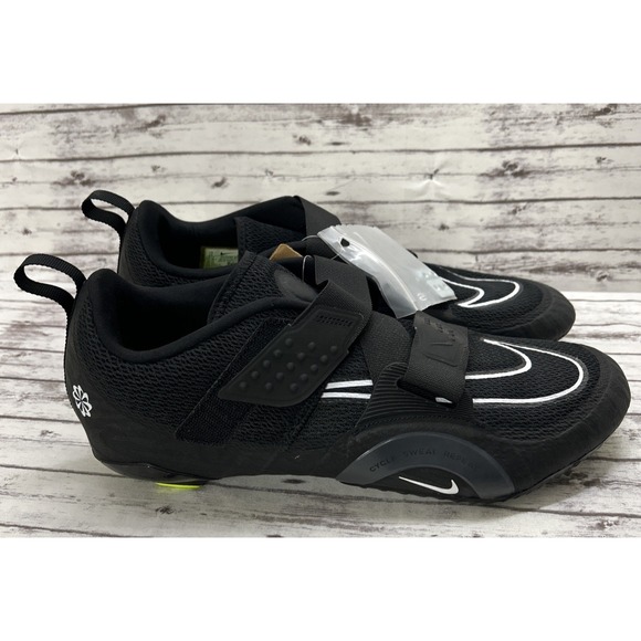 Nike SuperRep Cycle 2 Next Nature Cycling Shoes Mens Size 14 Black NWOB - Picture 1 of 7